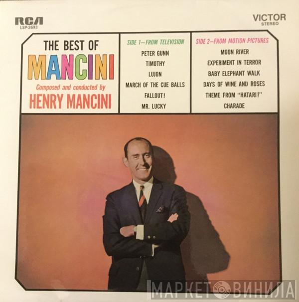  Henry Mancini  - The Best Of Mancini