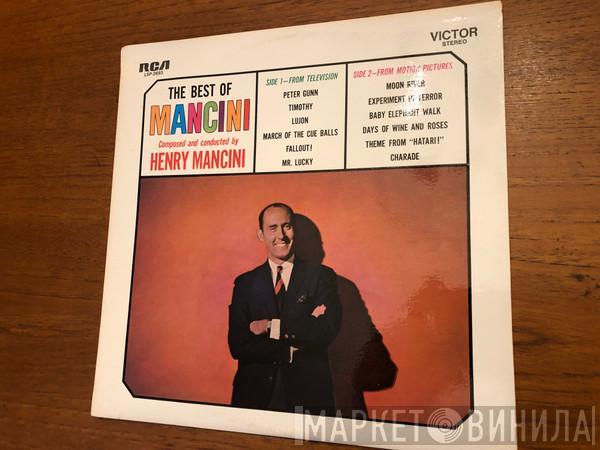  Henry Mancini  - The Best Of Mancini