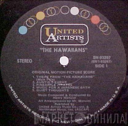  Henry Mancini  - The Hawaiians (Original Motion Picture Score)