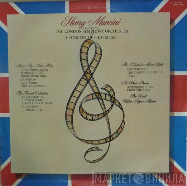Henry Mancini, The London Symphony Orchestra - In A Concert Of Film Music