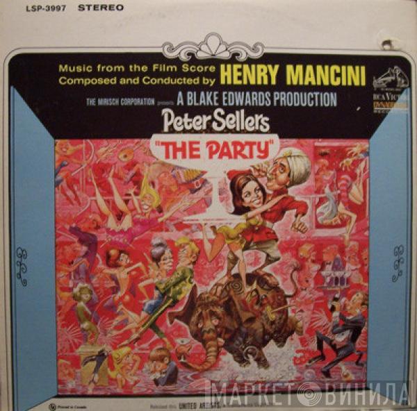  Henry Mancini  - The Party (Music From The Film Score)