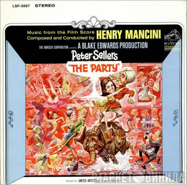  Henry Mancini  - The Party (Music From The Film Score)