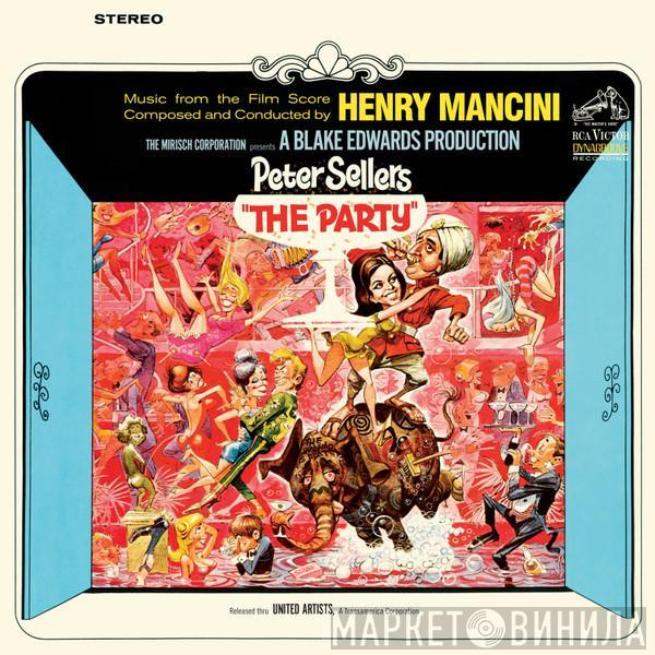  Henry Mancini  - The Party (Music From The Film Score)