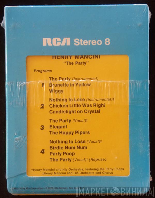  Henry Mancini  - The Party