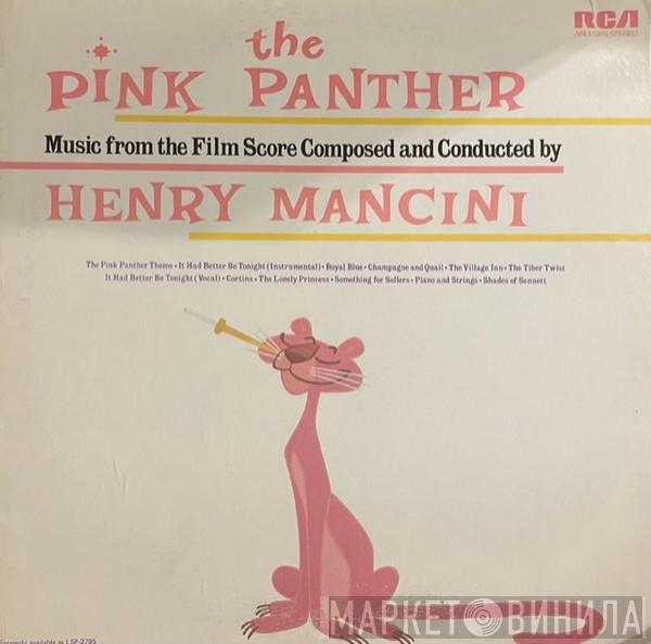  Henry Mancini  - The Pink Panther (Music From The Film Score)