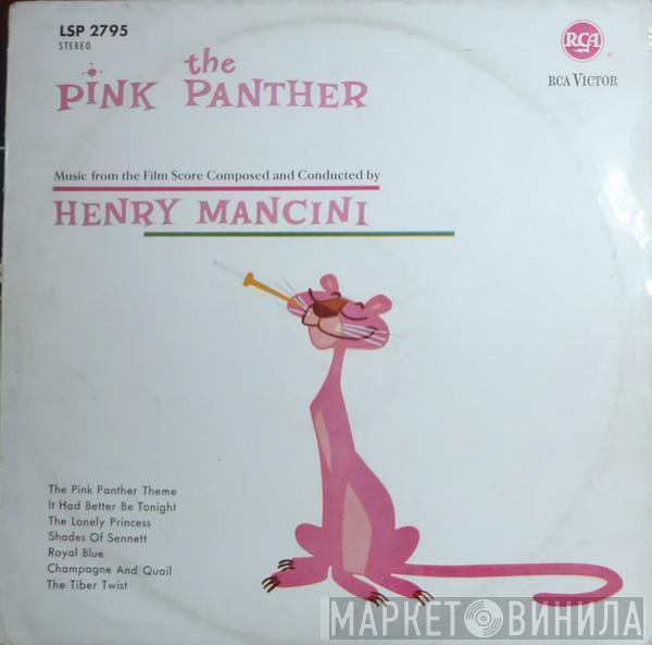  Henry Mancini  - The Pink Panther (Music From The Film Score)