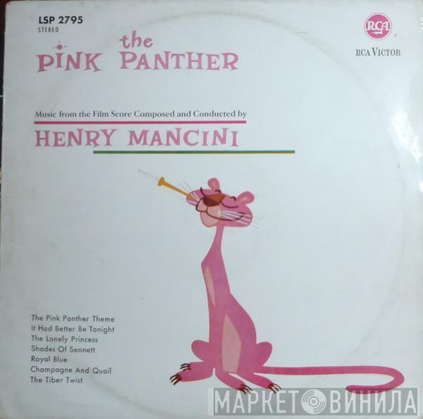  Henry Mancini  - The Pink Panther (Music From The Film Score)