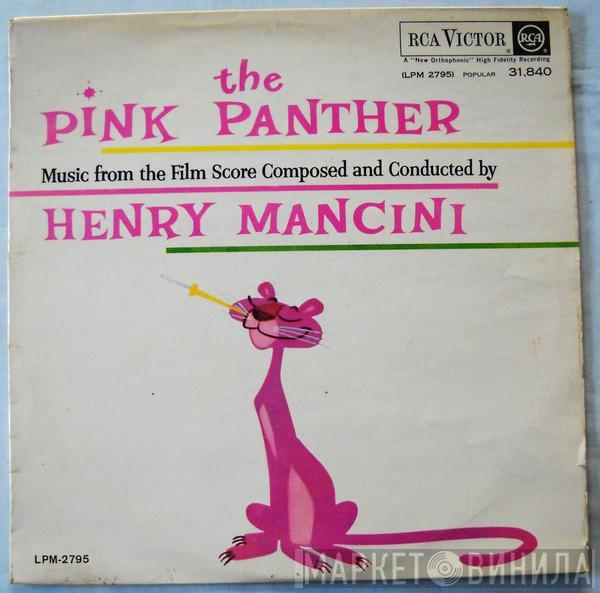  Henry Mancini  - The Pink Panther (Music From The Film Score)