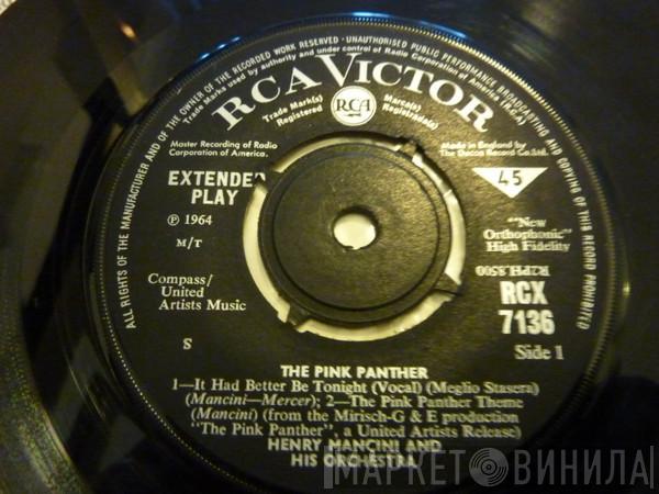 Henry Mancini - The Pink Panther Theme (Music From The Film Score)