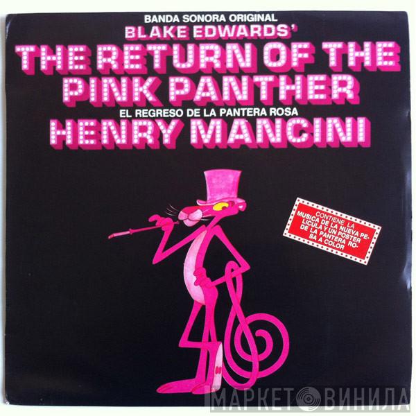  Henry Mancini  - The Return Of The Pink Panther (Banda Sonora Original)