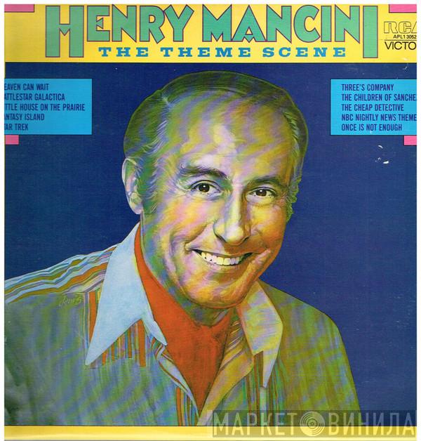  Henry Mancini  - The Theme Scene