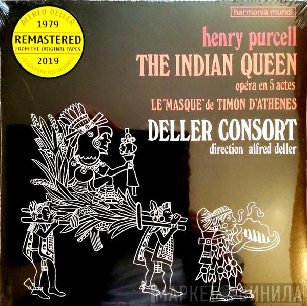 Henry Purcell, Deller Consort, Alfred Deller - The Indian Queen (Opéra En 5 Actes) / Le Masque De Timon D'Athènes