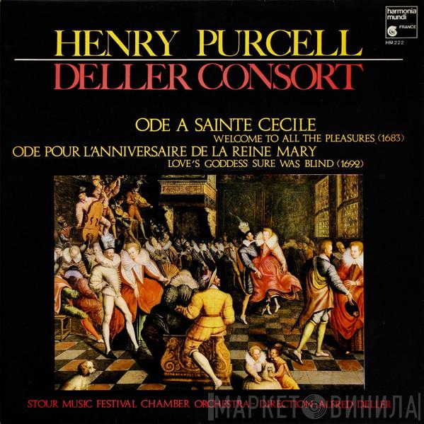 Henry Purcell, Deller Consort, Stour Music Festival Chamber Orchestra, Alfred Deller - Ode A Sainte Cécile «Welcome To All The Pleasures» (1683) / Ode Pour L'Anniversaire De La Reine Mary «Love's Goddess Sure Was Blind» (1692)