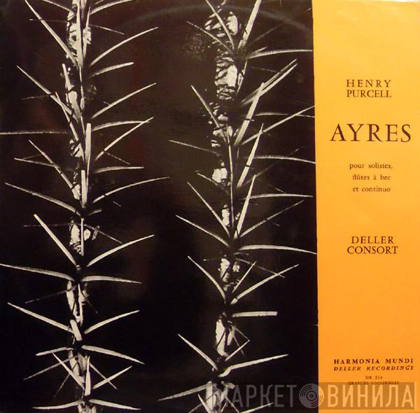 - Henry Purcell  Deller Consort  - Ayres Pour Solistes, Flûtes à Bec Et Continuo