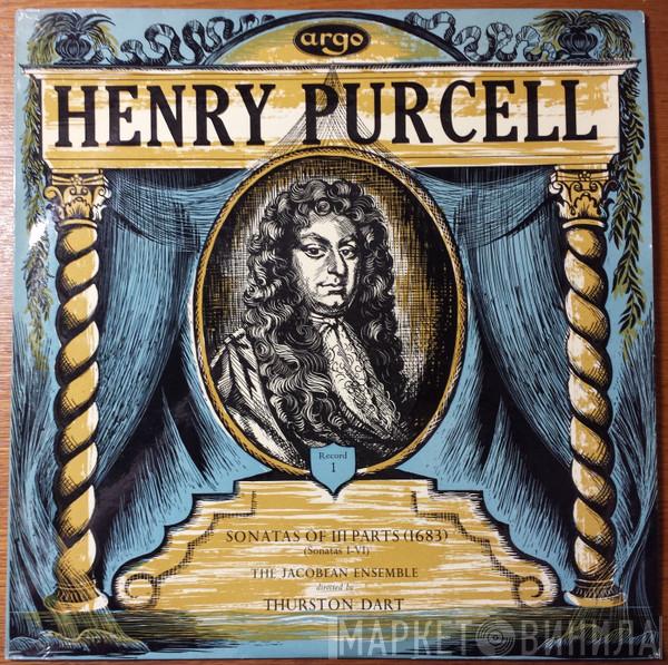 , Henry Purcell Directed By The Jacobean Ensemble  Thurston Dart  - Sonatas Of III Parts (1683) (Sonatas 1-6)