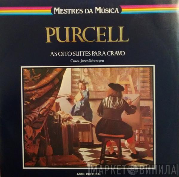 , Henry Purcell  János Sebestyén  - As Oito Suites Para Cravo