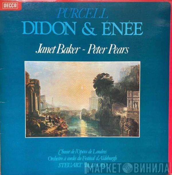 , Henry Purcell , Janet Baker , Peter Pears , London Opera Chorus , Aldeburgh Festival Strings  Steuart Bedford  - Didon & Énée