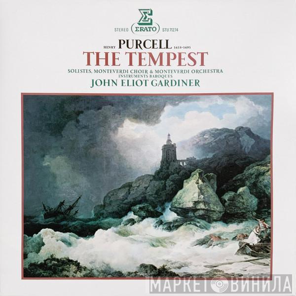 , Henry Purcell , John Eliot Gardiner & The Monteverdi Choir  The Monteverdi Orchestra  - The Tempest