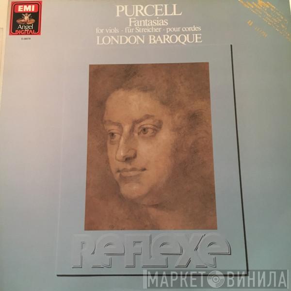 - Henry Purcell  London Baroque  - The Fantasias For Viols