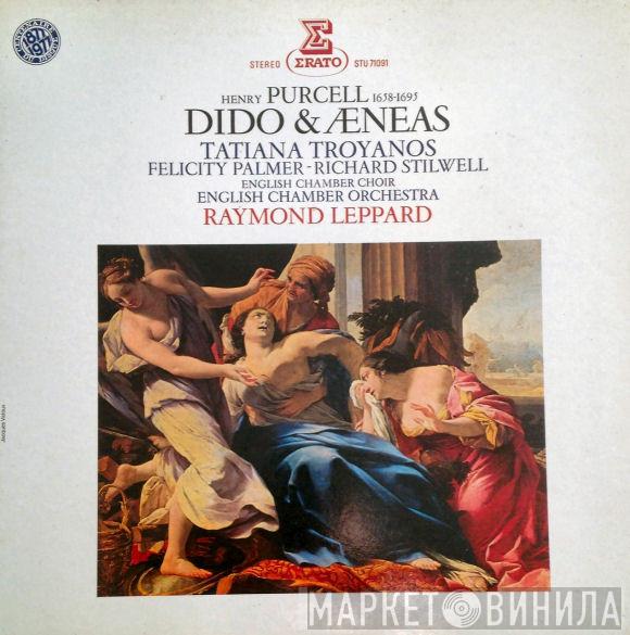 Henry Purcell, Tatiana Troyanos, Felicity Palmer, Richard Stilwell, The English Chamber Choir, English Chamber Orchestra, Raymond Leppard - Dido & Aeneas
