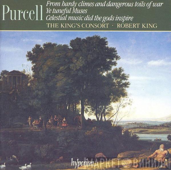Henry Purcell, The King's Consort, Robert King  - From Hardy Climes And Dangerous Toils Of War; Ye Tuneful Muses; Celestial Music Did The Gods Inspire
