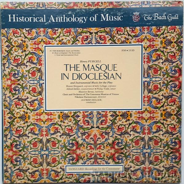  Henry Purcell  - The Masque in Dioclesian and Instrumental Music for the Play
