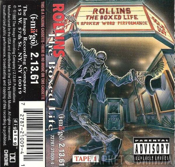Henry Rollins - The Boxed Life