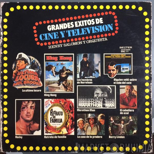 Henry Salomon Y Orquesta - Grandes Éxitos De Cine Y TV
