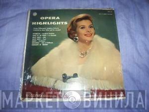 , Henry Weber , Erich Leinsdorf  The Chicago Symphony Orchestra  - Opera Highlights