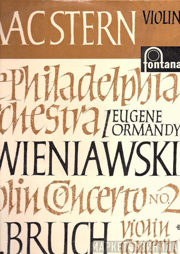 Henryk Wieniawski, Max Bruch, Isaac Stern - Violin Concerto No.2