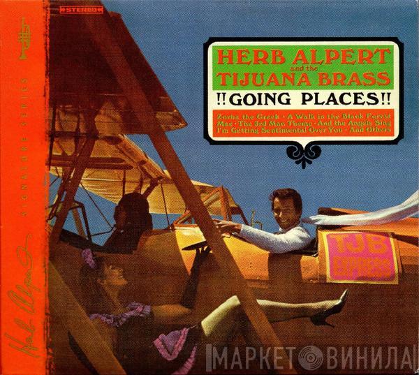  Herb Alpert & The Tijuana Brass  - !!Going Places!!