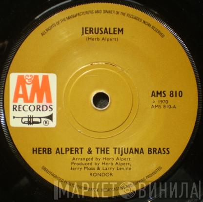  Herb Alpert & The Tijuana Brass  - Jerusalem / Strike Up The Band