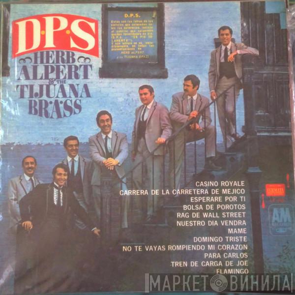  Herb Alpert & The Tijuana Brass  - D.P.S. De Pie Solamente