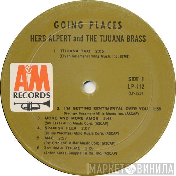  Herb Alpert & The Tijuana Brass  - Going Places