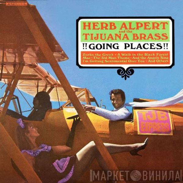  Herb Alpert & The Tijuana Brass  - Going Places