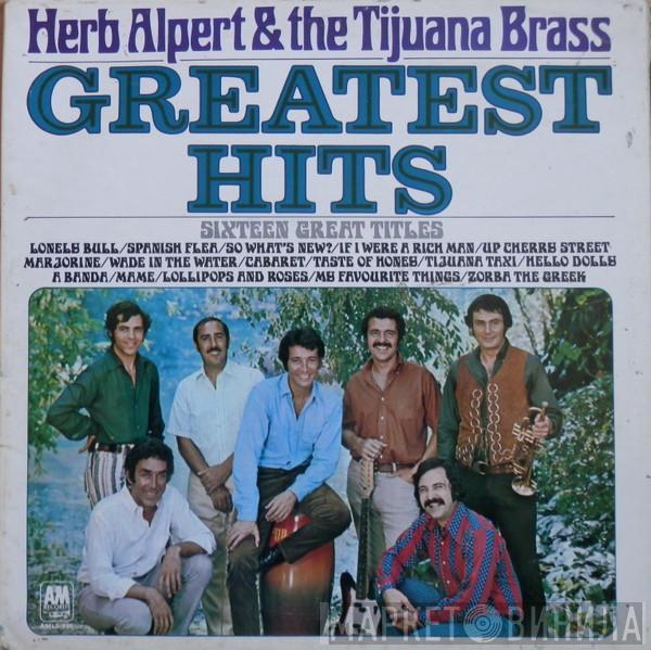 Herb Alpert & The Tijuana Brass - Greatest Hits (Sixteen Great Titles)