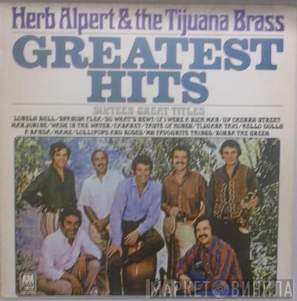  Herb Alpert & The Tijuana Brass  - Greatest Hits - Sixteen Great Titles