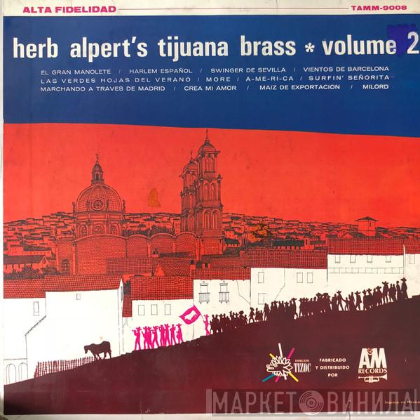  Herb Alpert & The Tijuana Brass  - Herb Alpert'S Tijuana Brass Volumen 2