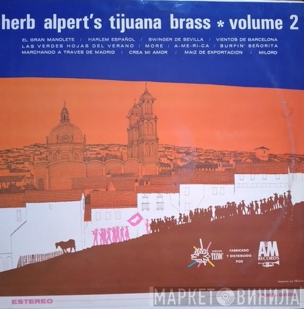  Herb Alpert & The Tijuana Brass  - Herb Alpert'S Tijuana Brass Volumen 2