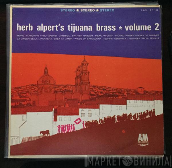  Herb Alpert & The Tijuana Brass  - Herb Alpert's Tijuana Brass, Vol. 2