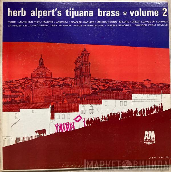  Herb Alpert & The Tijuana Brass  - Herb Alpert's Tijuana Brass, Vol. 2