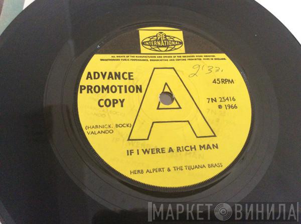  Herb Alpert & The Tijuana Brass  - If I Were A Rich Man