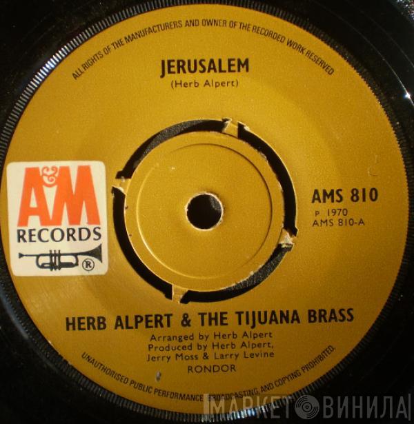 Herb Alpert & The Tijuana Brass - Jerusalem / Strike Up The Band