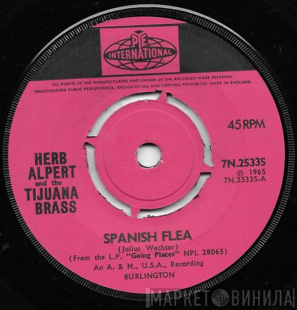 Herb Alpert & The Tijuana Brass - Spanish Flea / Cinco De Mayo