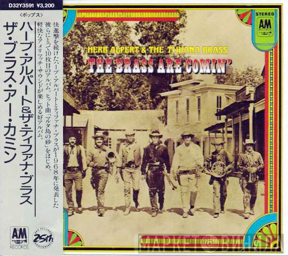  Herb Alpert & The Tijuana Brass  - The Brass Are Comin'
