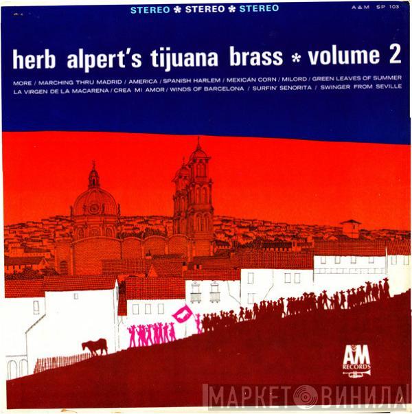  Herb Alpert & The Tijuana Brass  - Volume 2