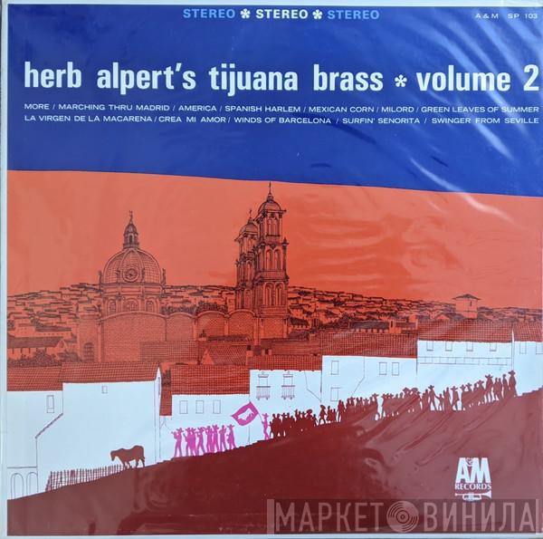  Herb Alpert & The Tijuana Brass  - Volume 2