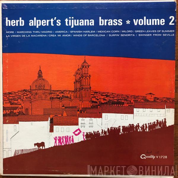  Herb Alpert & The Tijuana Brass  - Volume 2