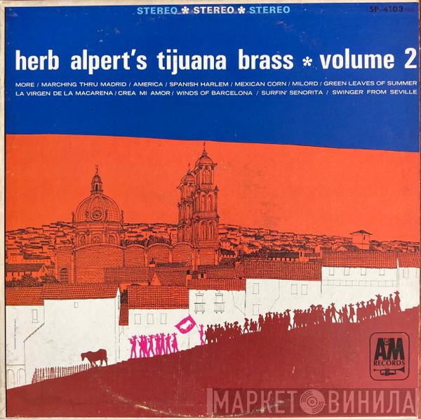  Herb Alpert & The Tijuana Brass  - Volume 2