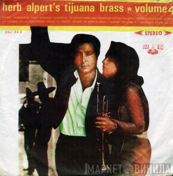  Herb Alpert & The Tijuana Brass  - Volume 4